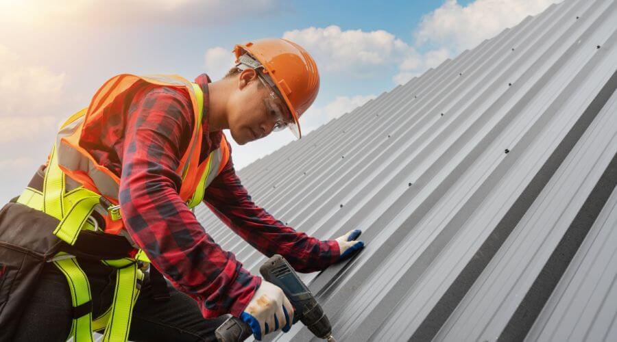 Professional metal roof installation in Wright, WY
